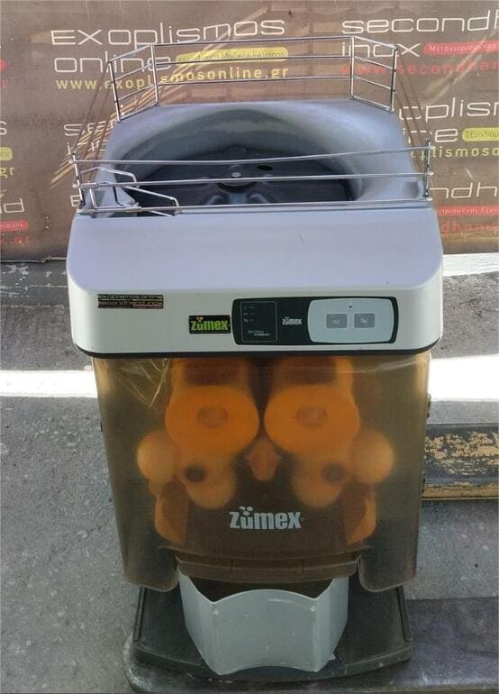 Μεταχειρισμένος Αποχυμωτής ZUMEX VERSATILE